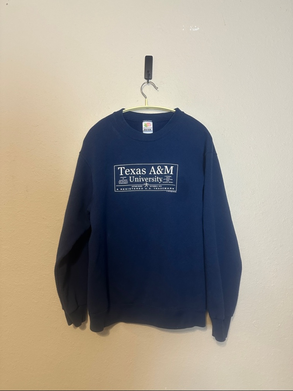 Vintage 90’s‎ 1999 Texas A&M Sweatshirt Size Medium